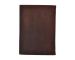 New Genuine Brown Color Leather Journal New Brass Lock Leather Diary Unlined Paper Notebook